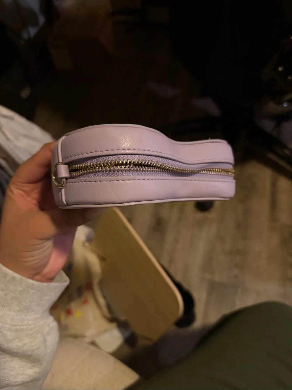 Taylor swift ur my lover purple purse